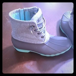 Sperry Kids Saltwater Boot